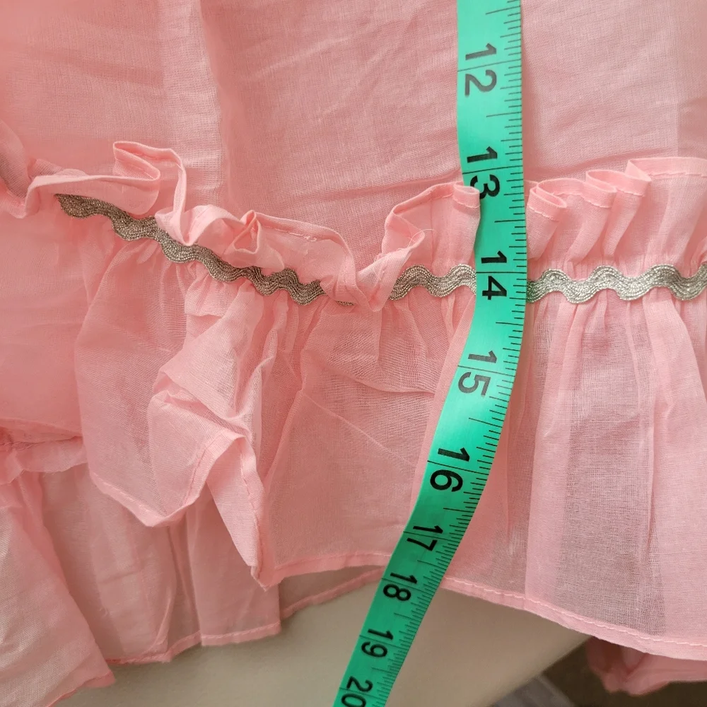 Jessie Steele Limited Edition Fancy Apron ~ NWT ~ Pretty Pink ~ OSFM ~ MCM Vibe